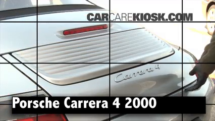 2000 Porsche 911 Carrera 4 3.4L 6 Cyl. Convertible Review